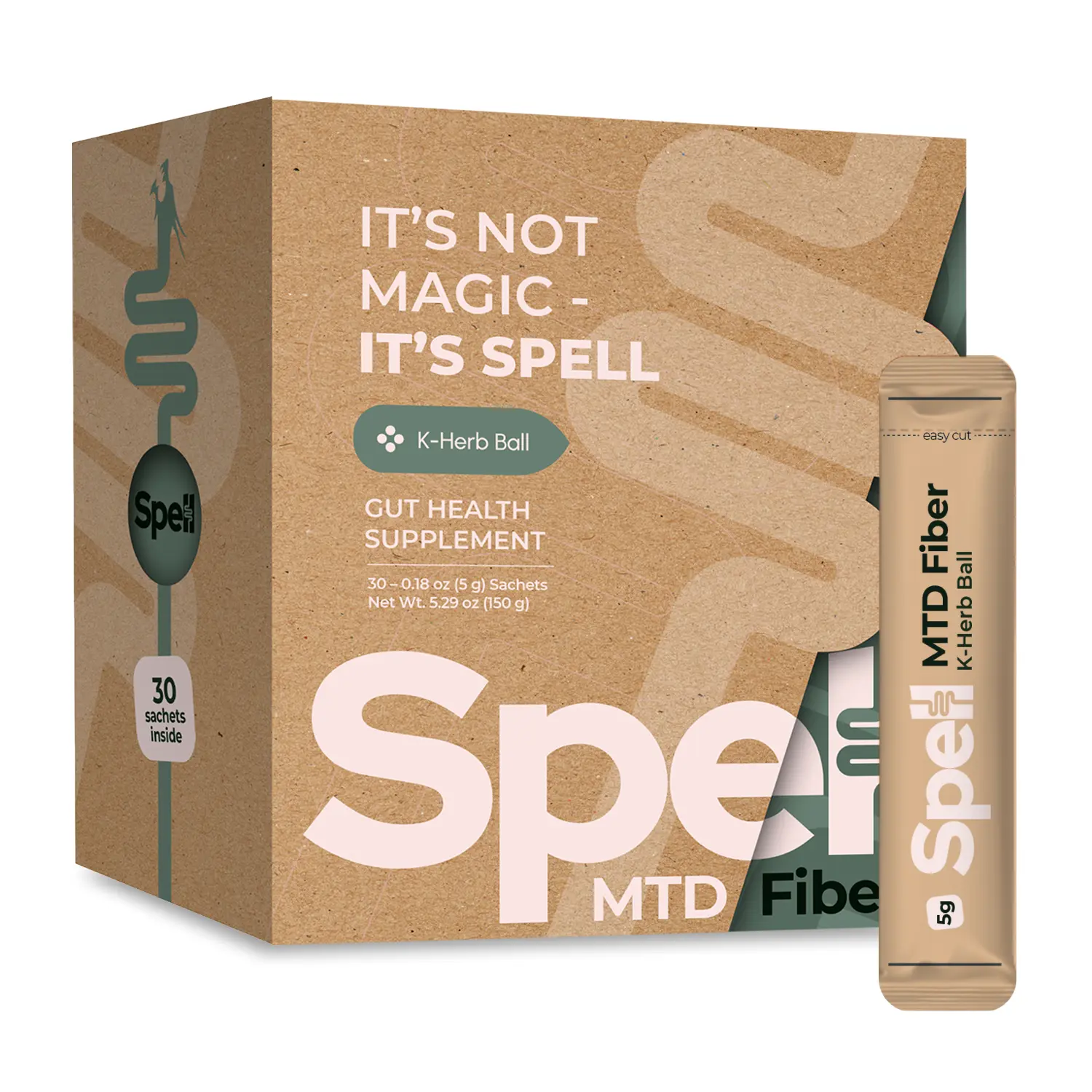 Spell MTD K-Herb Ball