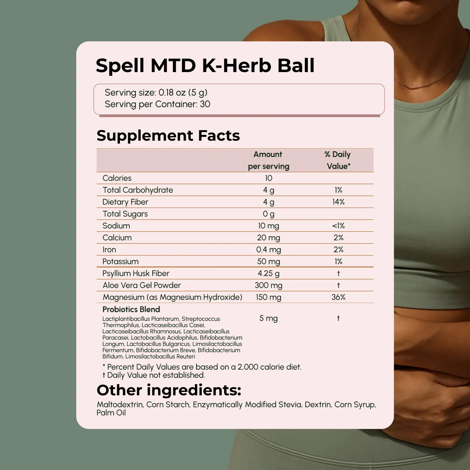 Spell MTD K-Herb Ball