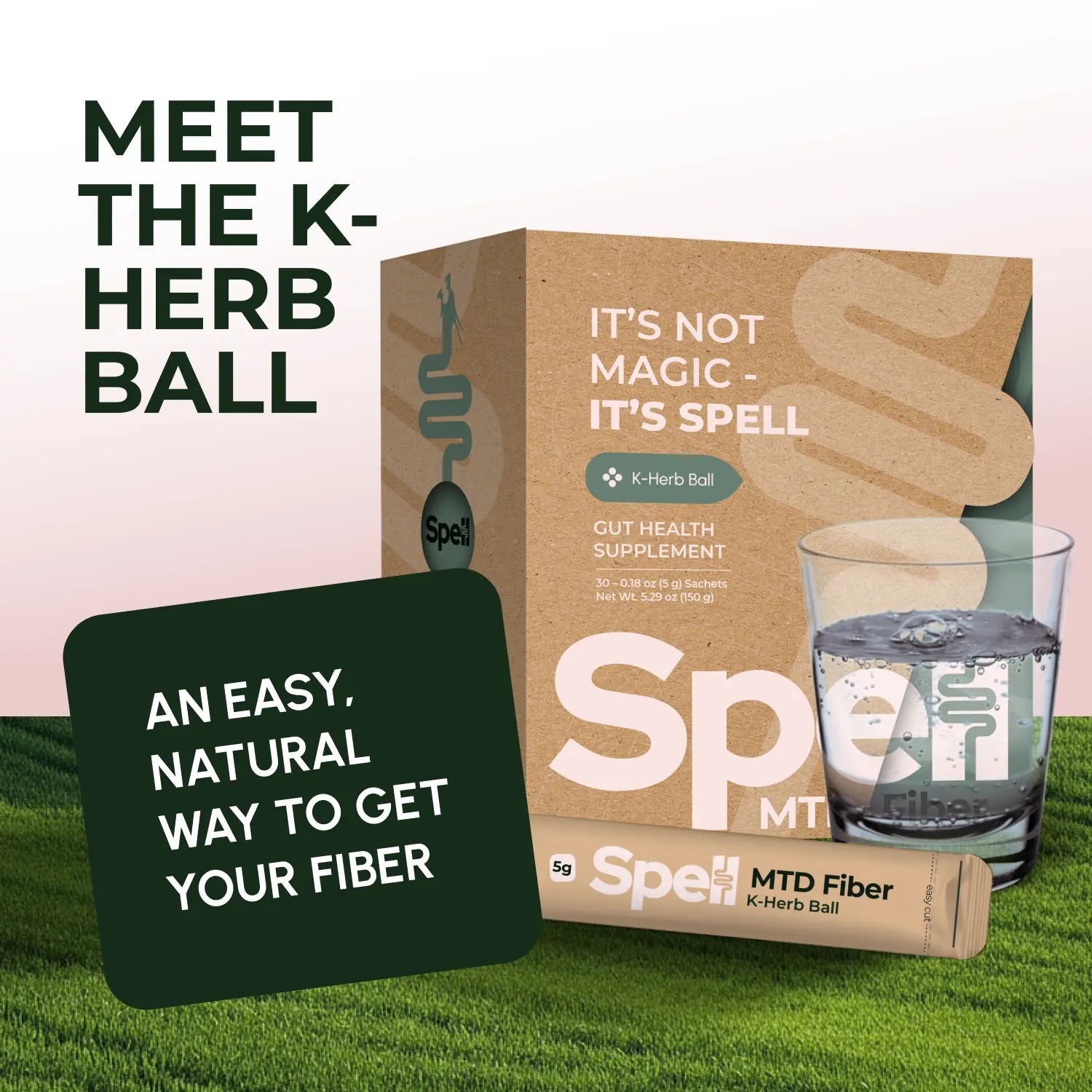 Spell MTD K-Herb Ball