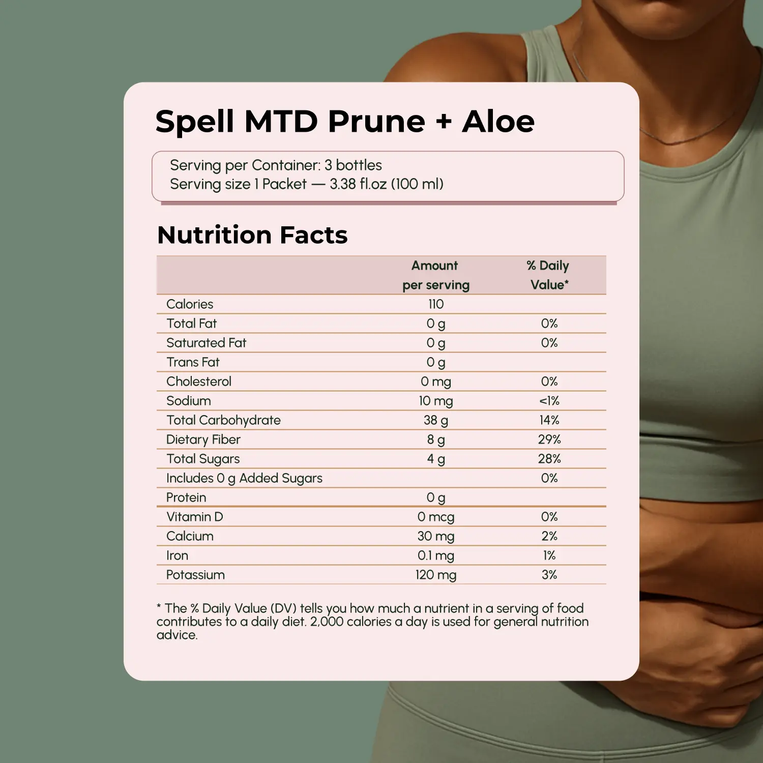 Spell MTD Prune + Aloe