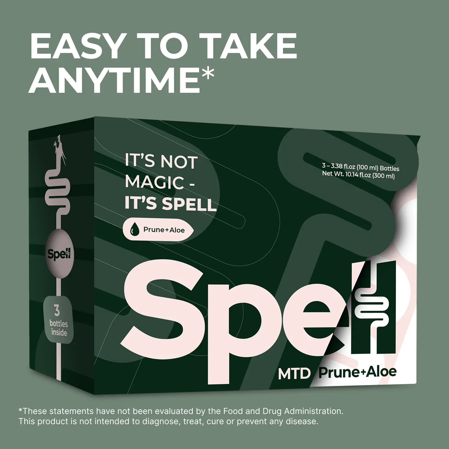 Spell MTD Prune + Aloe