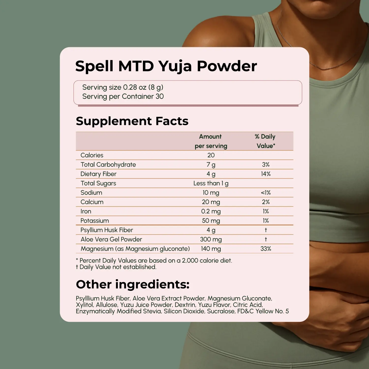 Spell MTD Yuja Powder