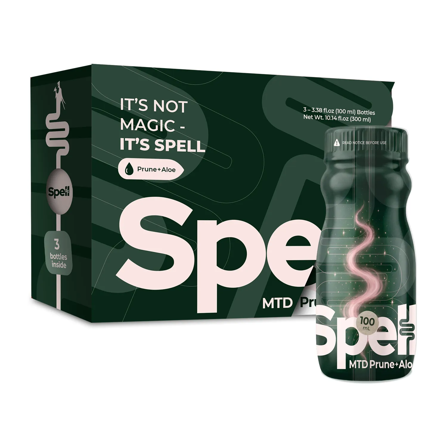 Spell MTD Prune + Aloe