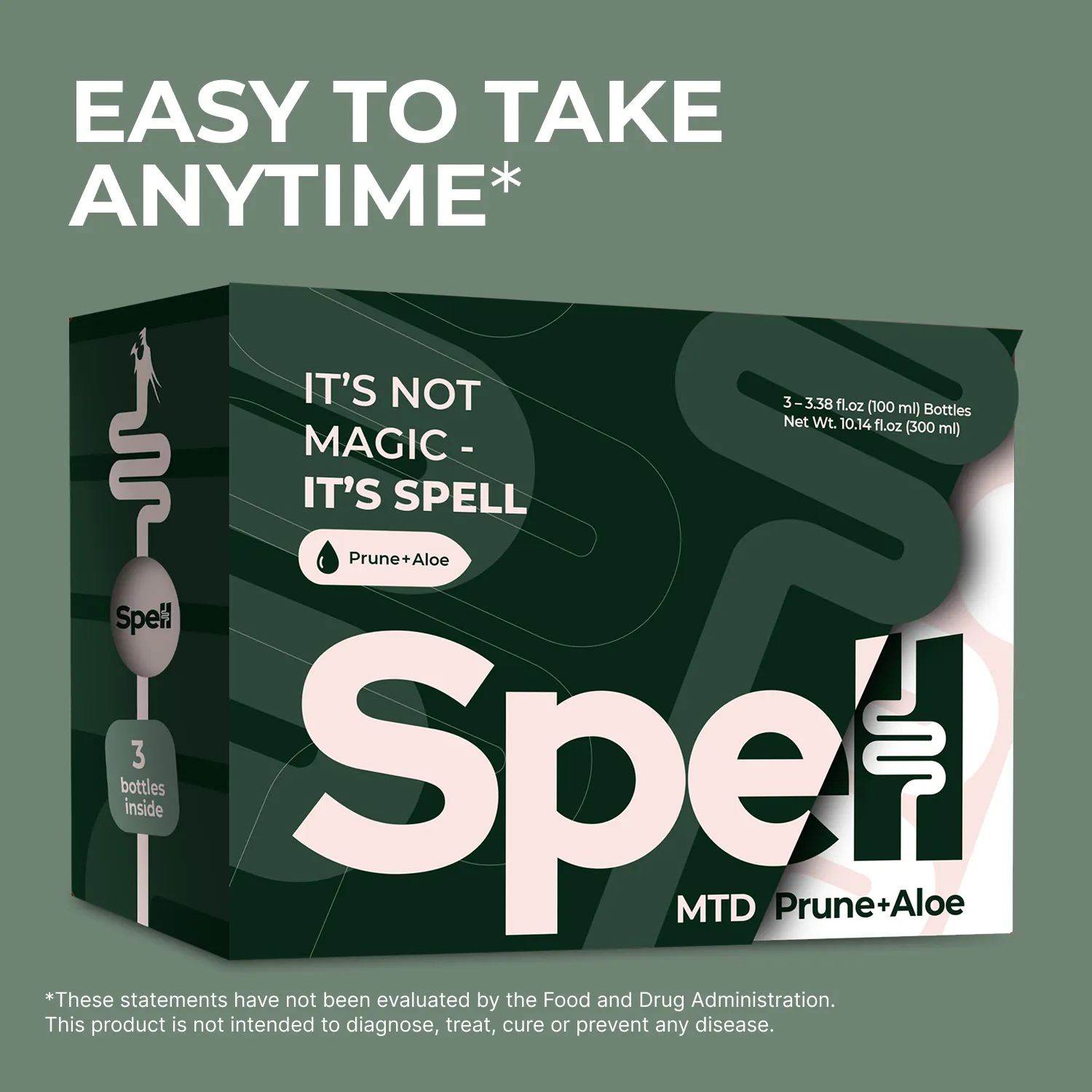 Spell MTD Prune + Aloe