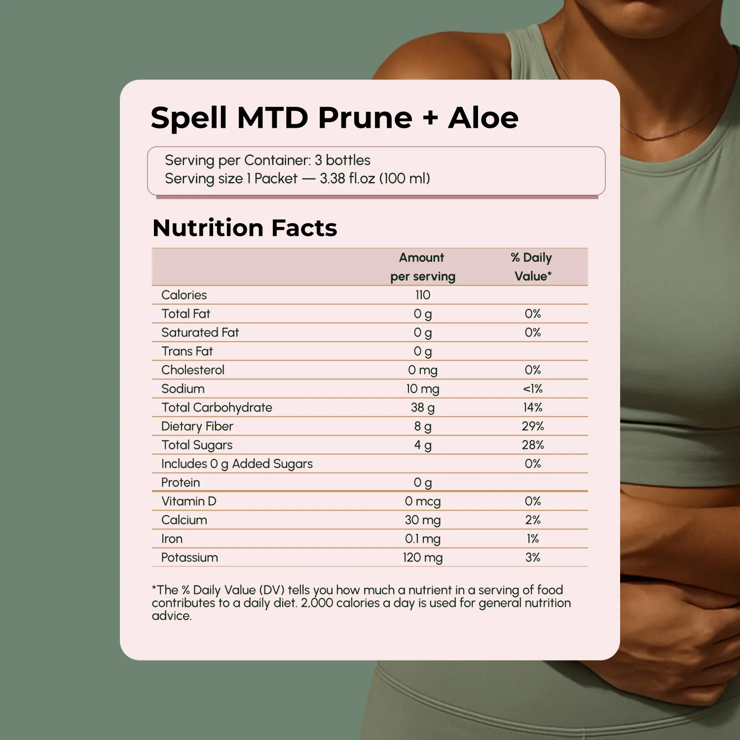 Spell MTD Prune + Aloe