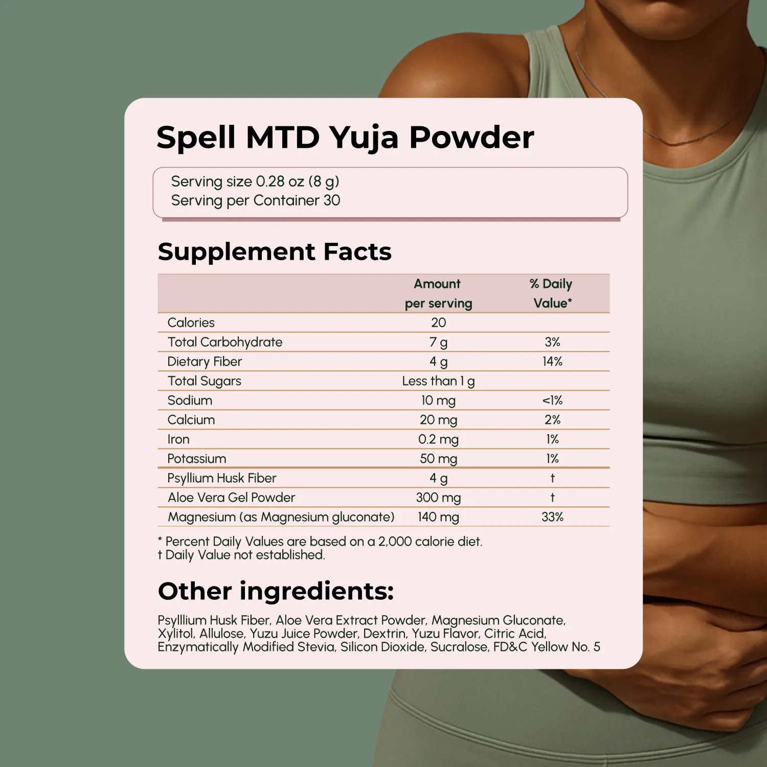 Spell MTD Yuja Powder